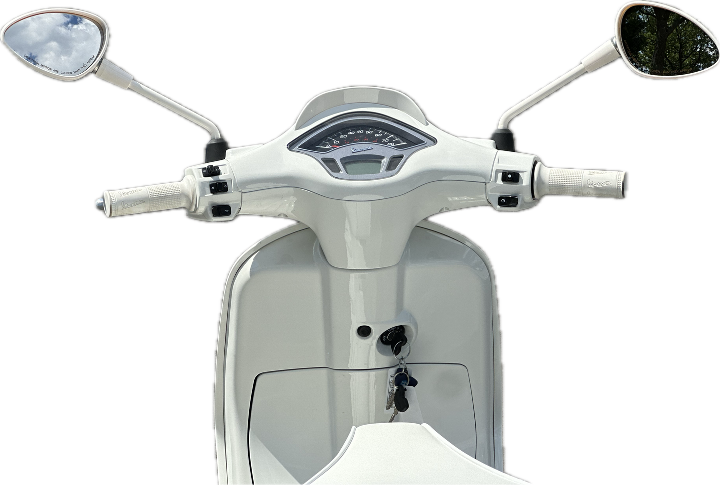 Vespa Sprint 50 - Justin Bieber Edition