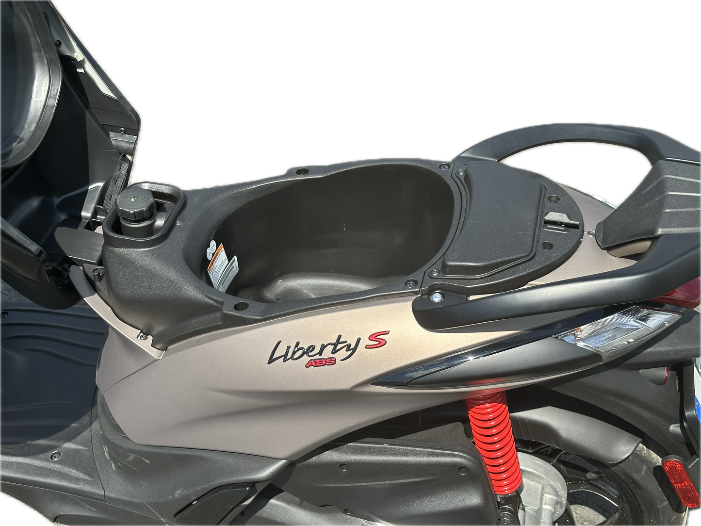 Scooter Rental Frankfurt am Main Piaggio 125 ccm