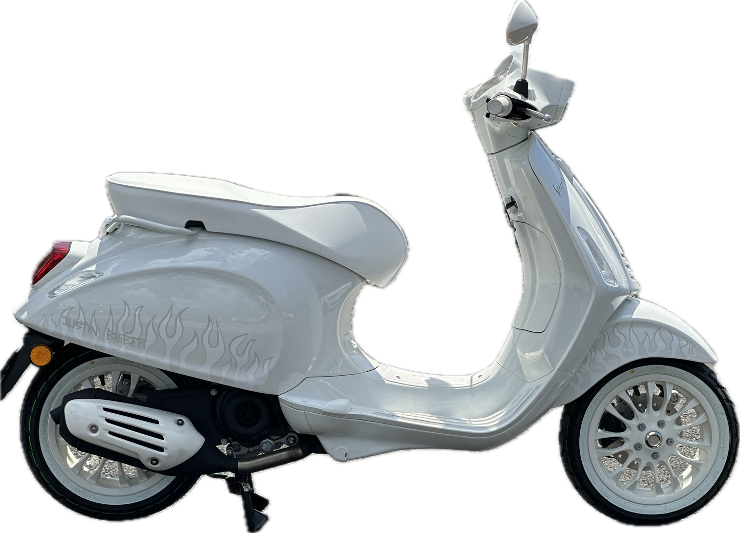 Vespa Sprint 50 - Justin Bieber Edition