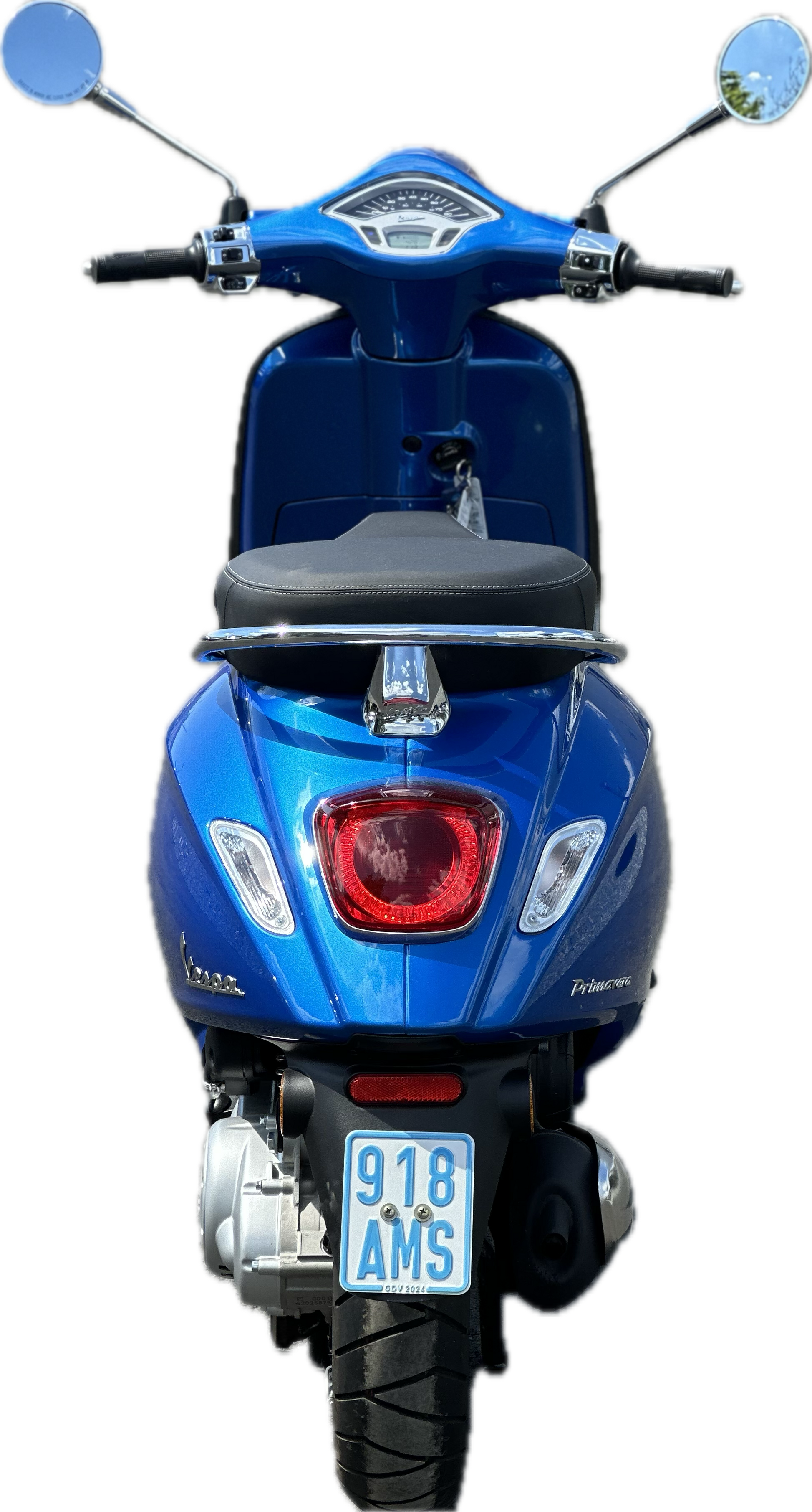 Vespa 50ccm mieten Frankfurt am Main